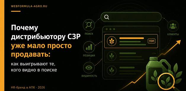Почему дистрибьютору СЗР уже мало просто продавать: как выигрывают те, кого видно в поиске
