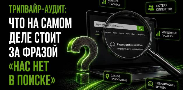 Трипвайр-аудит: что на самом деле стоит за фразой «нас нет в поиске»