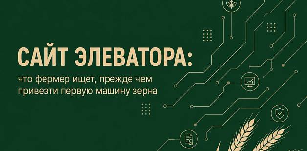 Сайт элеватора: что фермер ищет, прежде чем привезти первую машину зерна