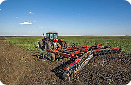 Комфорт и эффективность в каждой детали: тандемные дисковые бороны DX-850