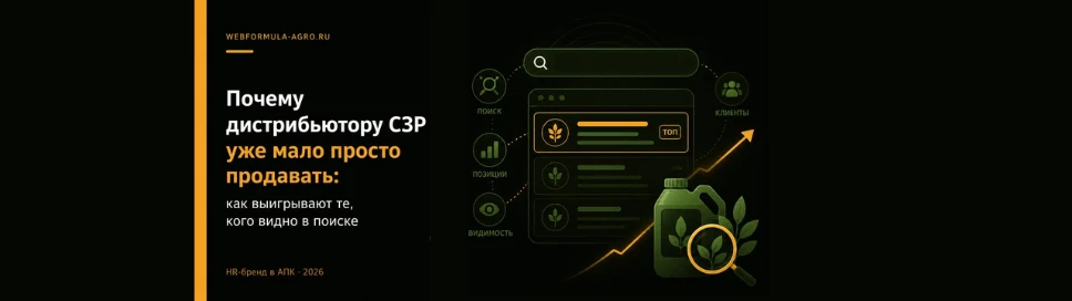 Почему дистрибьютору СЗР уже мало просто продавать: как выигрывают те, кого видно в поиске