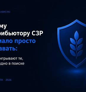 Репутационная инфраструктура в АПК: почему сильный продукт перестаёт продавать себя сам