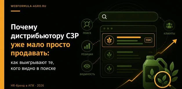 Почему дистрибьютору СЗР уже мало просто продавать: как выигрывают те, кого видно в поиске